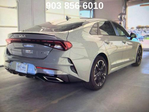 Wolf Gray 2023 Kia K5 GT-Line