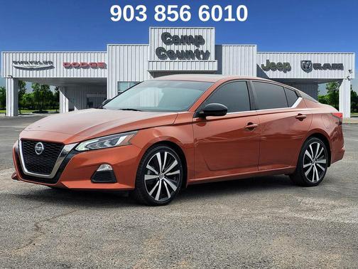 2022 Nissan Altima SR VC-Turbo FWD