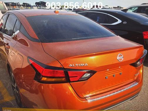 2022 Nissan Altima SR VC-Turbo FWD