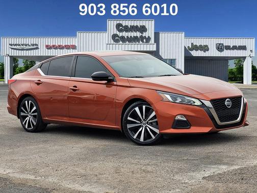 2022 Nissan Altima SR VC-Turbo FWD