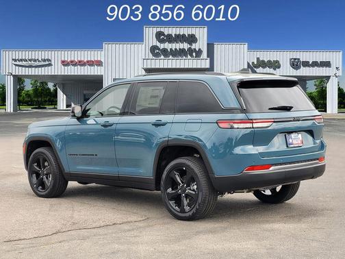 steel blue 2026 Jeep Grand Cherokee Limited