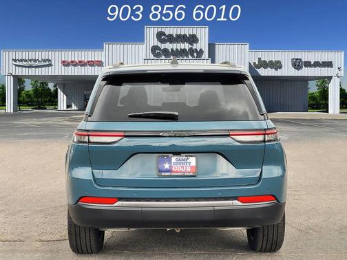 steel blue 2026 Jeep Grand Cherokee Limited