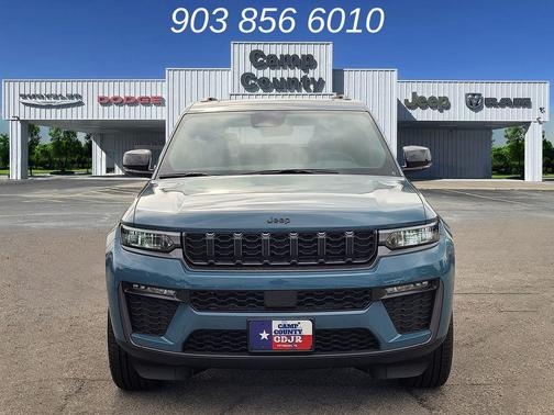 steel blue 2026 Jeep Grand Cherokee Limited