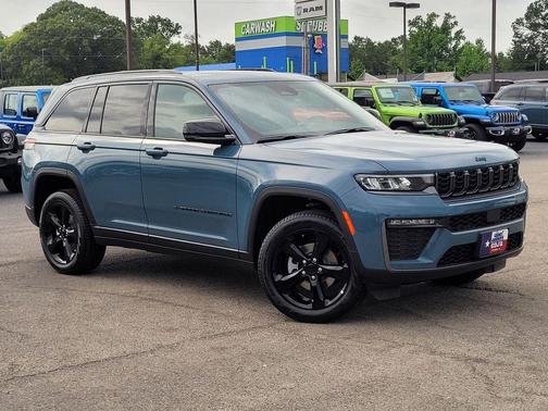 steel blue 2026 Jeep Grand Cherokee Limited