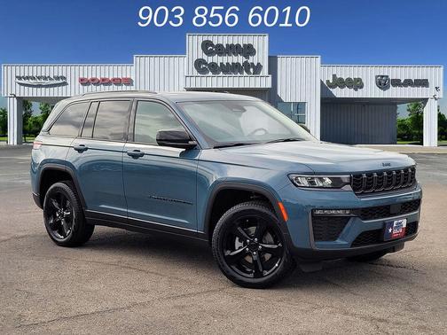 steel blue 2026 Jeep Grand Cherokee Limited