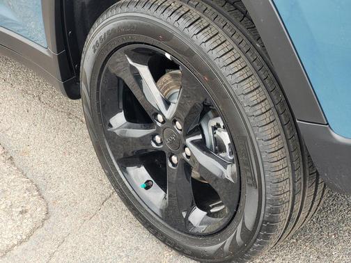 steel blue 2026 Jeep Grand Cherokee Limited