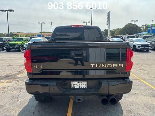 Midnight Black Metallic 2017 Toyota Tundra 1794 Edition