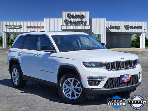 2022 Jeep Grand Cherokee Limited