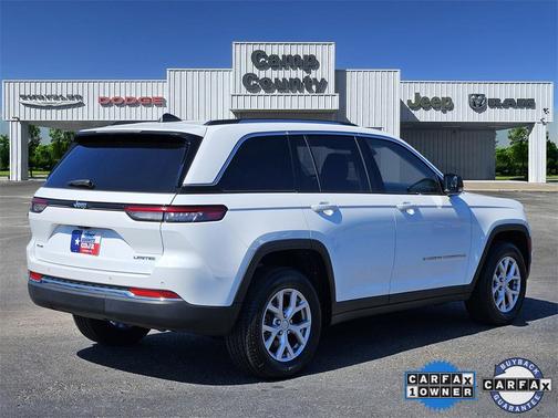 2022 Jeep Grand Cherokee Limited