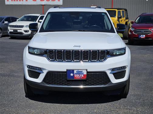 2022 Jeep Grand Cherokee Limited