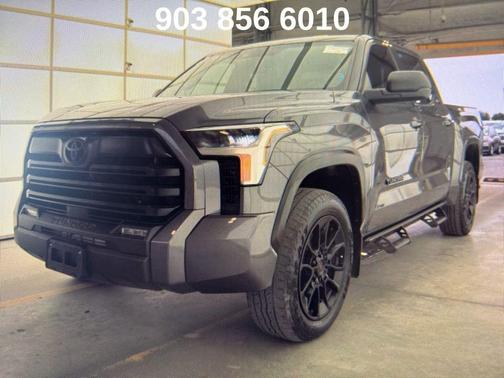 Magnetic Gray Metallic 2024 Toyota Tundra SR5