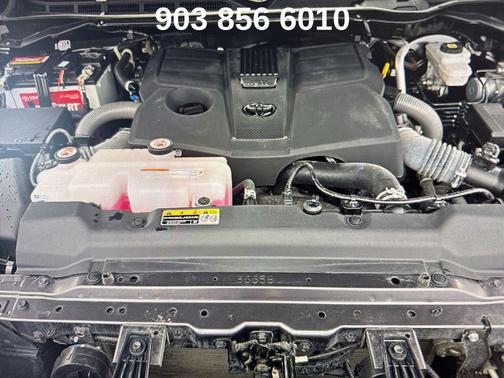 Magnetic Gray Metallic 2024 Toyota Tundra SR5