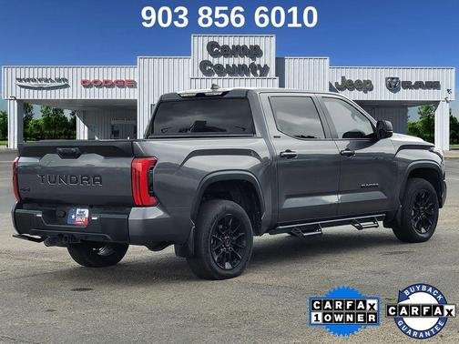 Magnetic Gray Metallic 2024 Toyota Tundra SR5