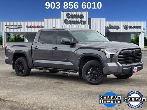 Magnetic Gray Metallic 2024 Toyota Tundra SR5