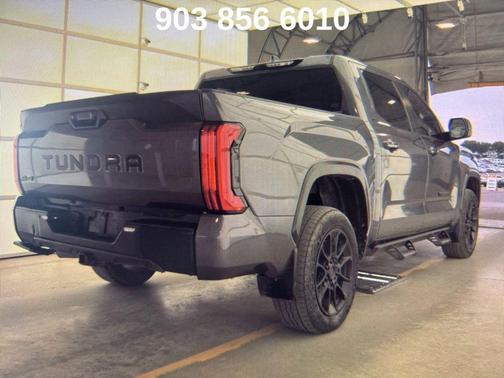 Magnetic Gray Metallic 2024 Toyota Tundra SR5