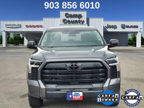 Magnetic Gray Metallic 2024 Toyota Tundra SR5