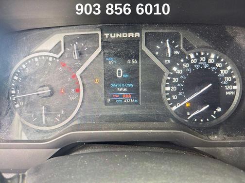 Magnetic Gray Metallic 2024 Toyota Tundra SR5