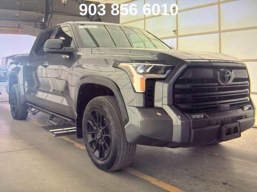 Magnetic Gray Metallic 2024 Toyota Tundra SR5