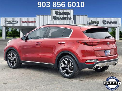 Hyper Red 2021 Kia Sportage SX Turbo
