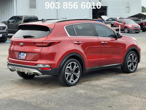 Hyper Red 2021 Kia Sportage SX Turbo