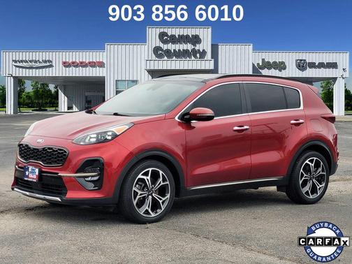 Hyper Red 2021 Kia Sportage SX Turbo