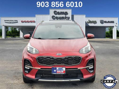 Hyper Red 2021 Kia Sportage SX Turbo
