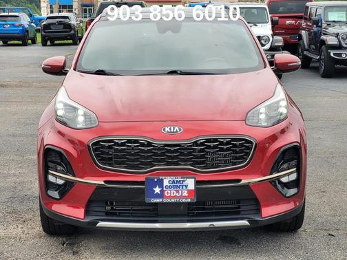 Hyper Red 2021 Kia Sportage SX Turbo
