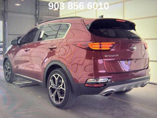 Hyper Red 2021 Kia Sportage SX Turbo