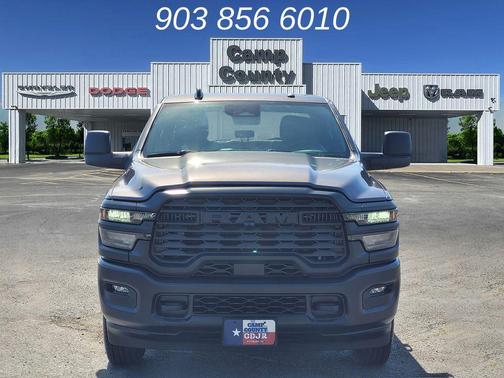 Granite Crystal Metallic Clearcoat 2026 RAM 2500 Tradesman Crew Cab 4x4 6'4' Box