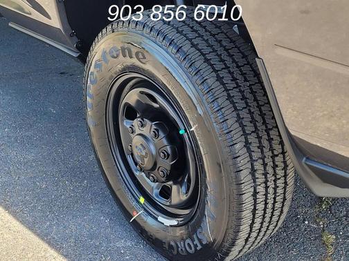 Granite Crystal Metallic Clearcoat 2026 RAM 2500 Tradesman Crew Cab 4x4 6'4' Box