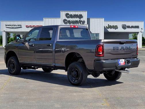 Granite Crystal Metallic Clearcoat 2026 RAM 2500 Tradesman Crew Cab 4x4 6'4' Box