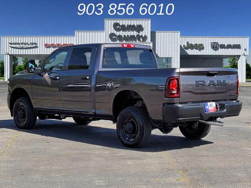 Granite Crystal Metallic Clearcoat 2026 RAM 2500 Tradesman Crew Cab 4x4 6'4' Box