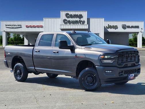 Granite Crystal Metallic Clearcoat 2026 RAM 2500 Tradesman Crew Cab 4x4 6'4' Box