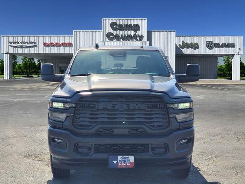Granite Crystal Metallic Clearcoat 2026 RAM 2500 Tradesman Crew Cab 4x4 6'4' Box
