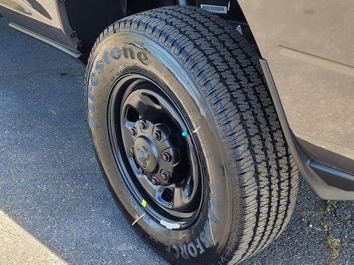 Granite Crystal Metallic Clearcoat 2026 RAM 2500 Tradesman Crew Cab 4x4 6'4' Box