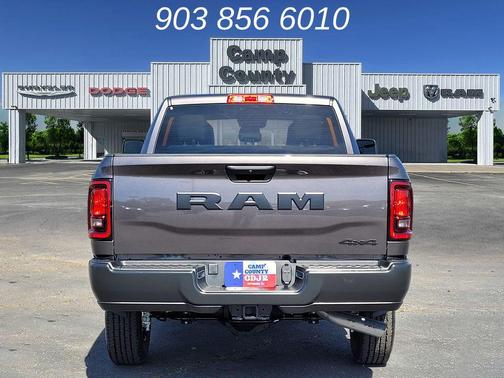 Granite Crystal Metallic Clearcoat 2026 RAM 2500 Tradesman Crew Cab 4x4 6'4' Box