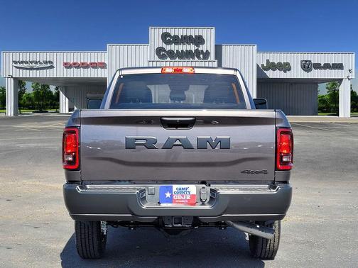 Granite Crystal Metallic Clearcoat 2026 RAM 2500 Tradesman Crew Cab 4x4 6'4' Box