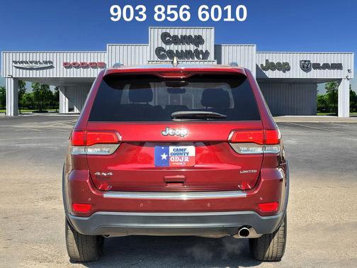 2022 Jeep Grand Cherokee Limited