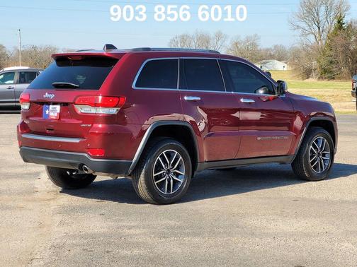 2022 Jeep Grand Cherokee Limited