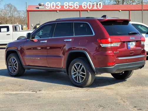 2022 Jeep Grand Cherokee Limited