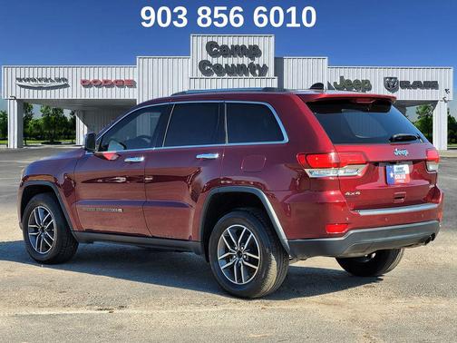 2022 Jeep Grand Cherokee Limited