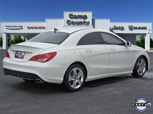 2015 Mercedes-Benz CLA-Class Base