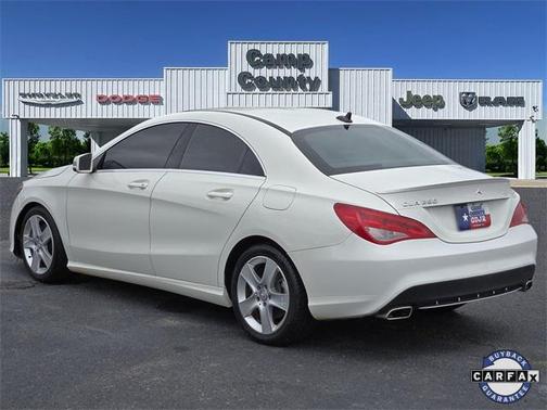 2015 Mercedes-Benz CLA-Class Base