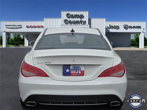 2015 Mercedes-Benz CLA-Class Base