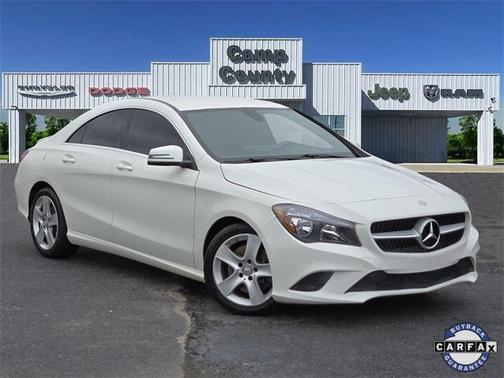 2015 Mercedes-Benz CLA-Class Base
