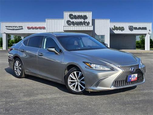 2019 Lexus ES 300h Luxury