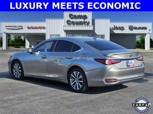 2019 Lexus ES 300h Luxury