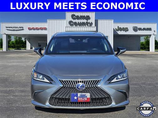2019 Lexus ES 300h Luxury
