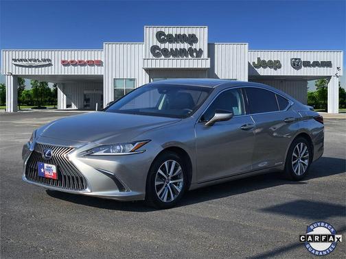 2019 Lexus ES 300h Luxury