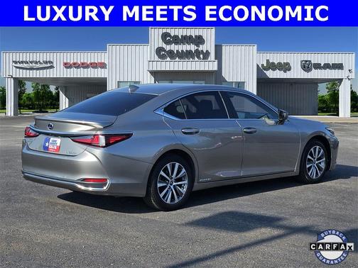 2019 Lexus ES 300h Luxury